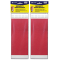 C-Line Products DuPont™ Tyvek® Security Wristbands, Red, PK200 CLI89104